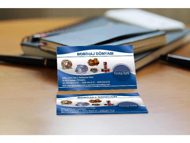 Bobinaj Motor Kartvizit BNJM-02