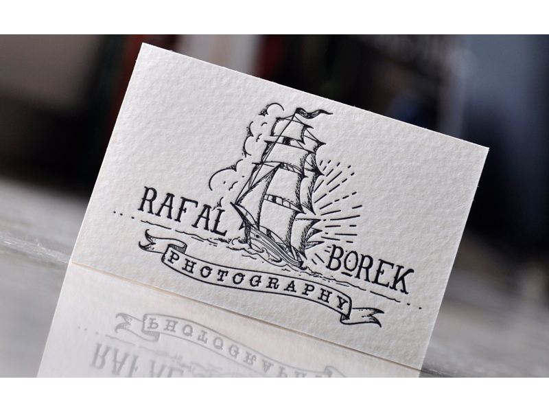 Deniz Köpüğü Desen Kartvizit DKK-01