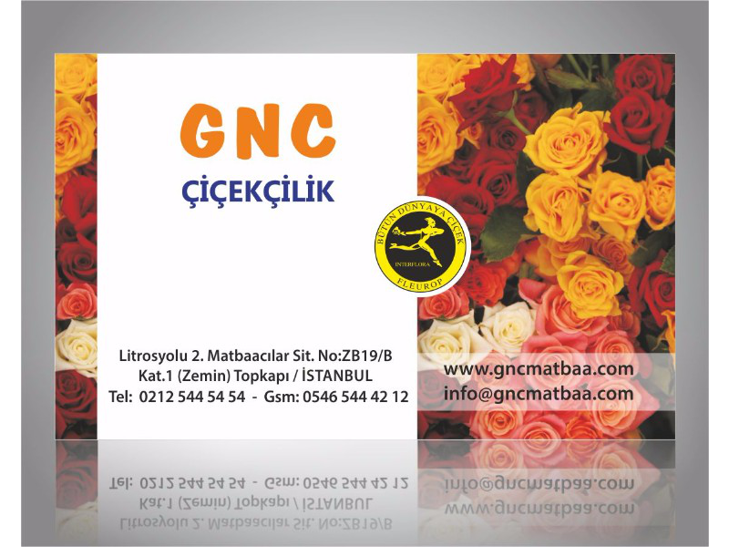 Çiçekçi Kartvizit CCKK-05