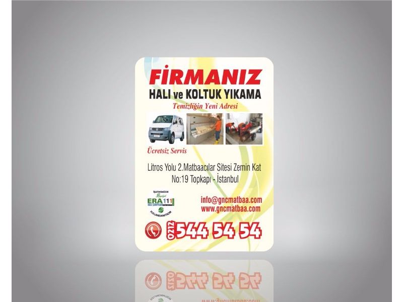 Halı Yıkama Magnet HYKM-06