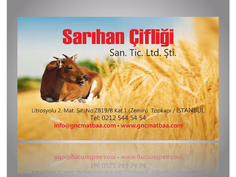 Çiftlik Kartvizit CFLK-01