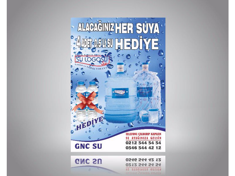 Su Bayii Broşür SUCB-01