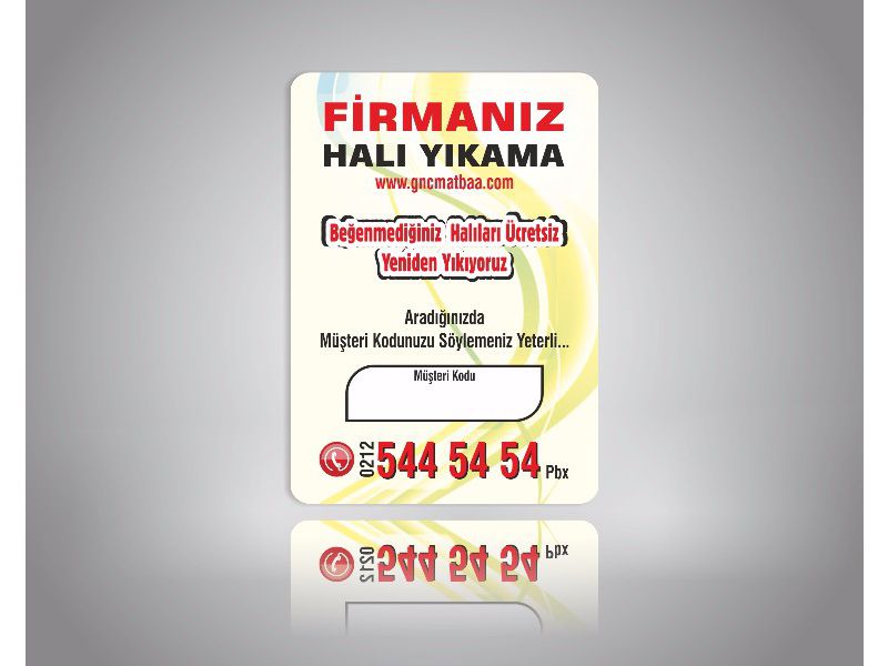 Halı Yıkama Magnet HYKM-01