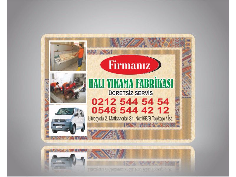 Halı Yıkama Magnet HYKM-02