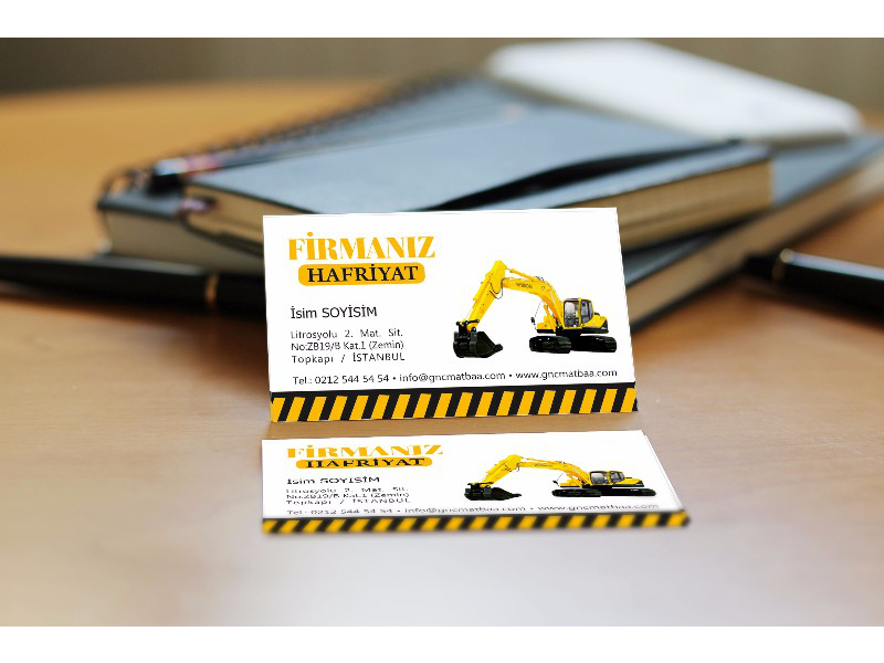 Hafriyat Kartvizit HAFR-01