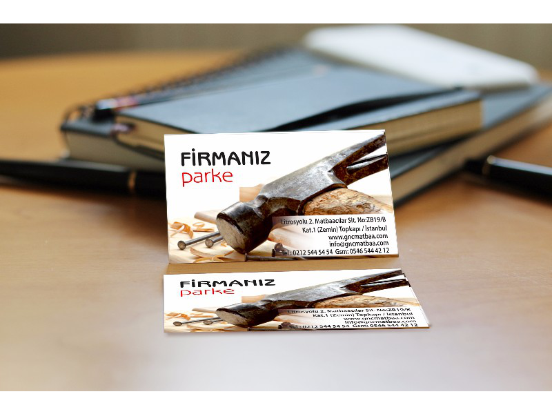 Parke Kartvizit PRK-02