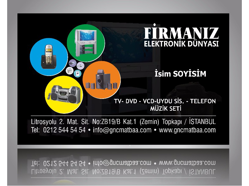 Elektronik Kartvizit ELCT-01