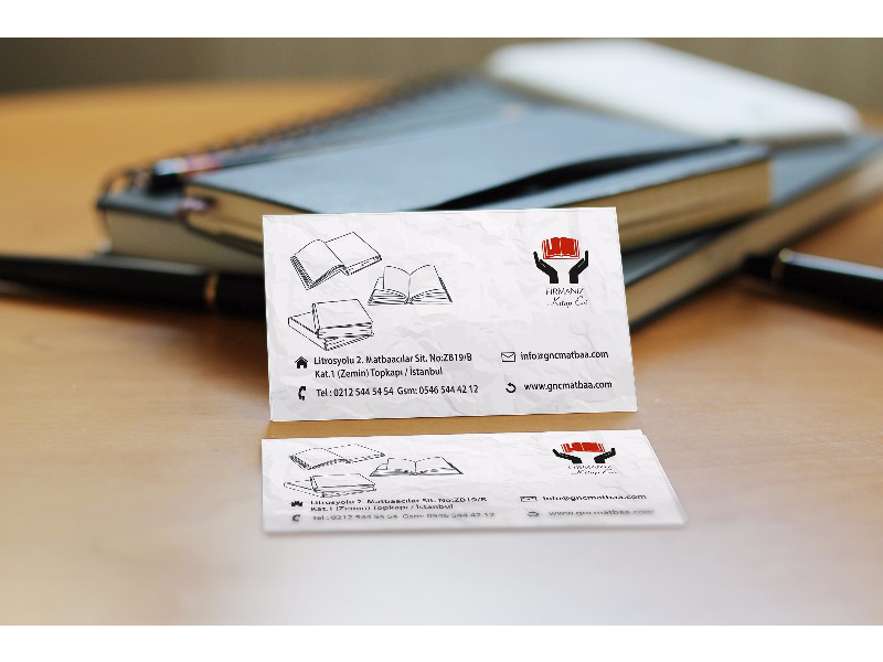 Kitabevi Kartvizit KITB-02