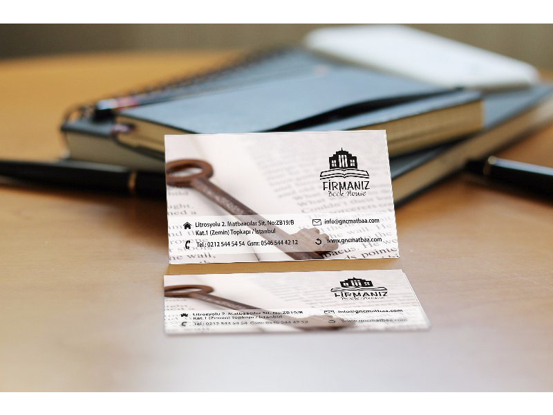 Kitabevi Kartvizit KITB-01