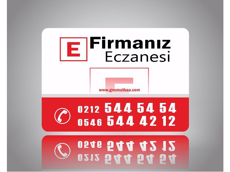 Eczane Magnet  ECZ-01