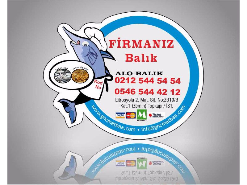 Balıkçı Magneti 83x66 BLKC-02