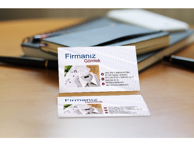 Gömlek Kartvizitleri GOML-03