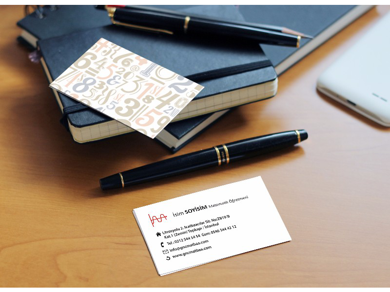 Öğretmen  Kartvizit OGR-04