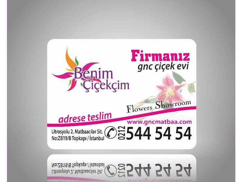 Çiçekçi Magneti  CICEKM-01