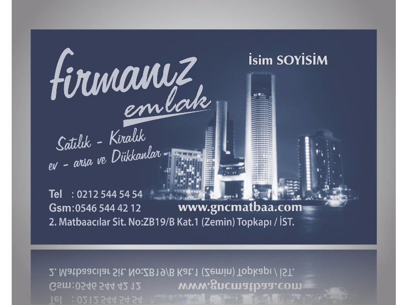 Emlak Kartvizit EMLK-01