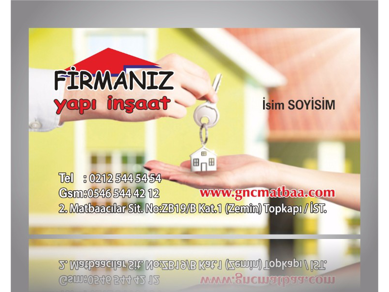 Emlak Kartvizit EMLK-02