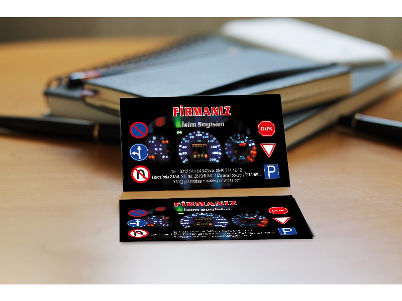 Sürücü Kursu Kartvizit SRK-02