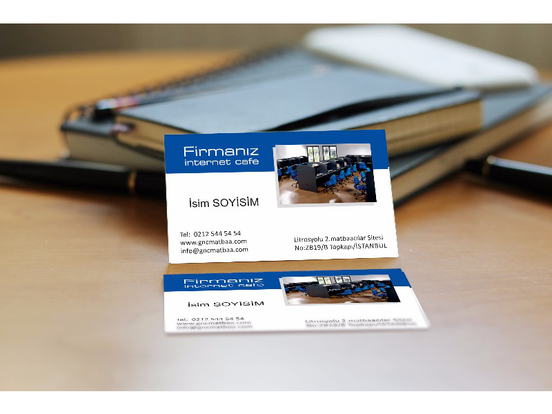 İnternet Cafe Kartvizit INTC-03