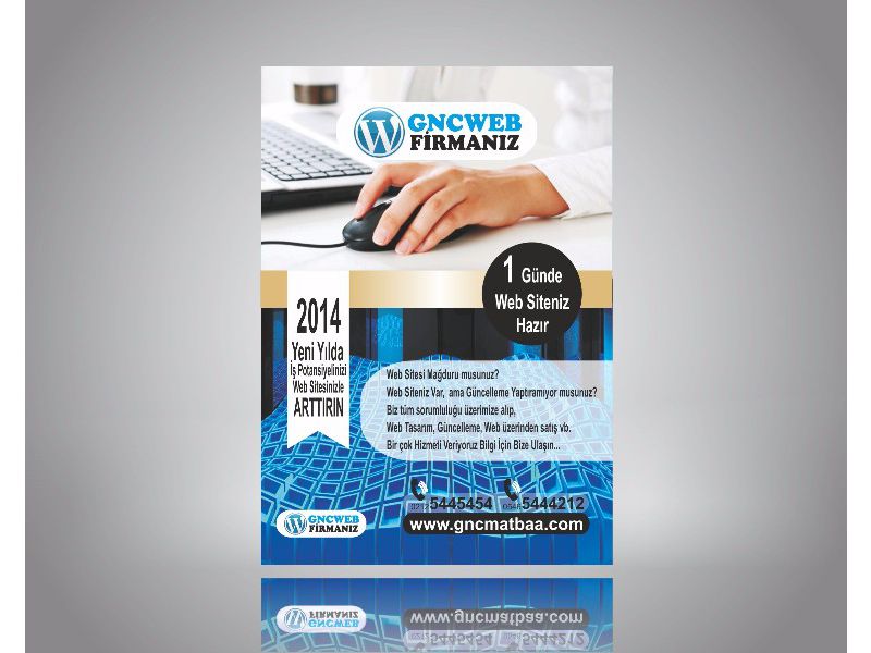 Web Tasarım Broşür WEBB-01