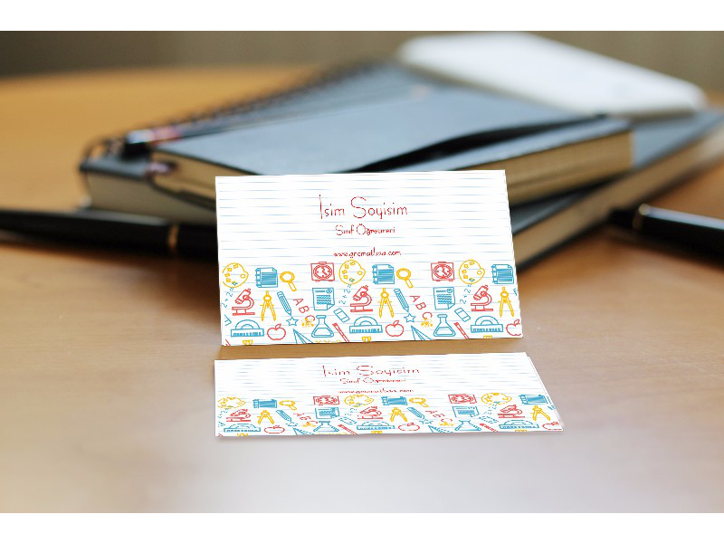 Öğretmen  Kartvizit OGR-02