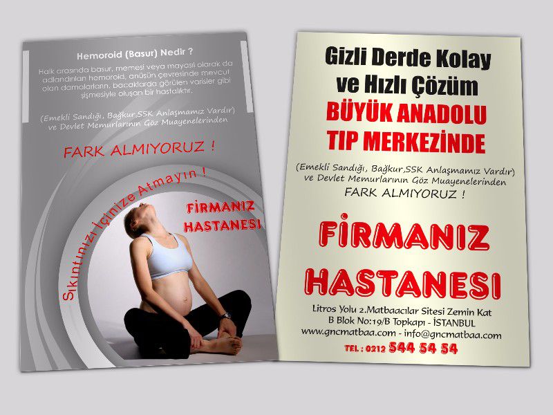 Tıp Merkezi Broşür TIPM-02