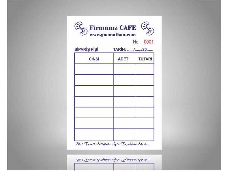 Cafe Adisyon CAFEA-01