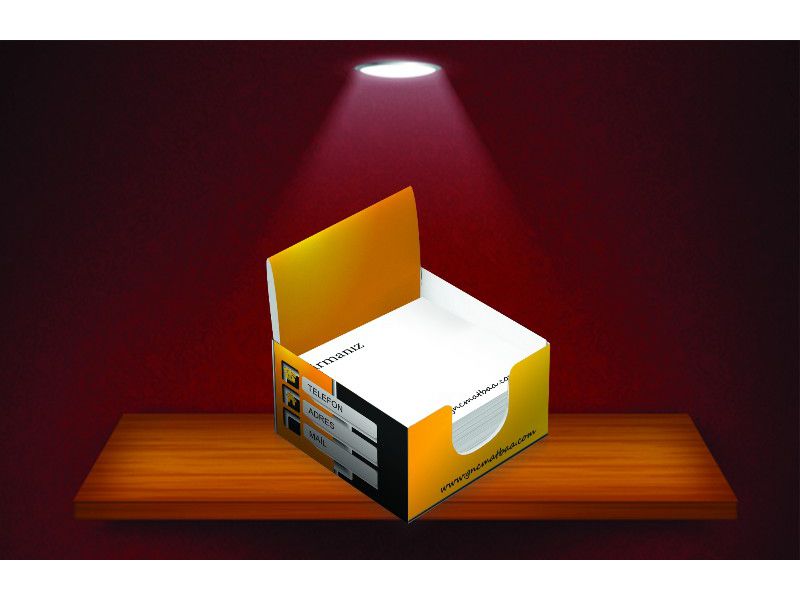 500'lük Küp Bloknot 5KUP-04