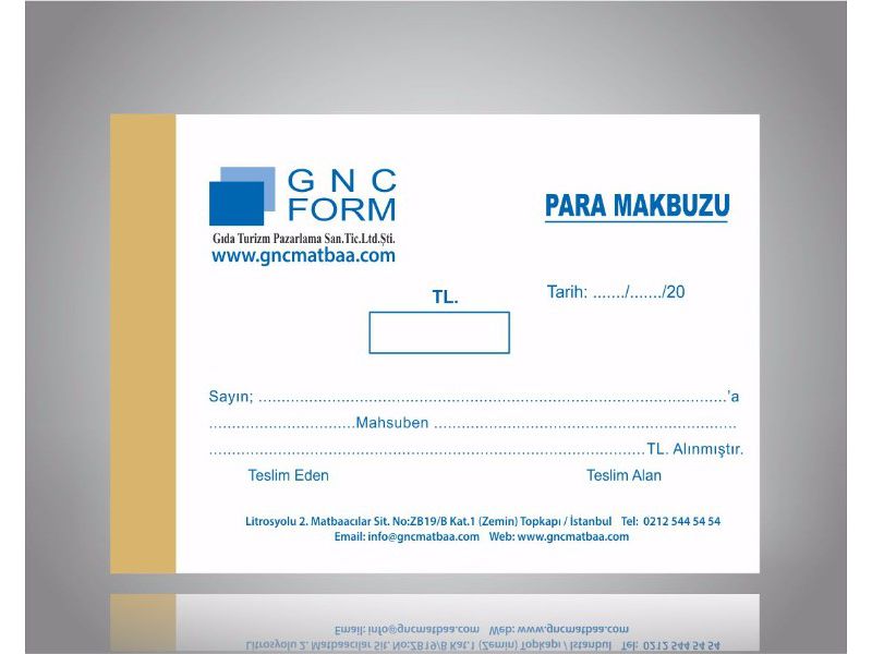 Para Makbuzu PARA-01