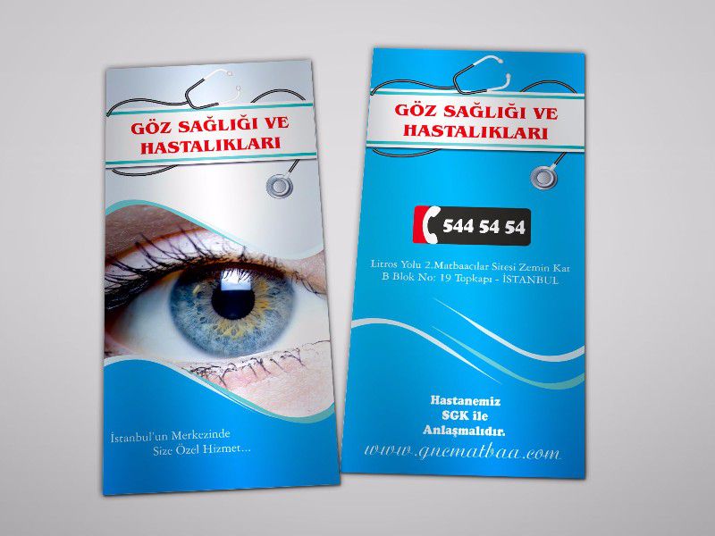 Göz Hastanesi Broşür GOZH-01
