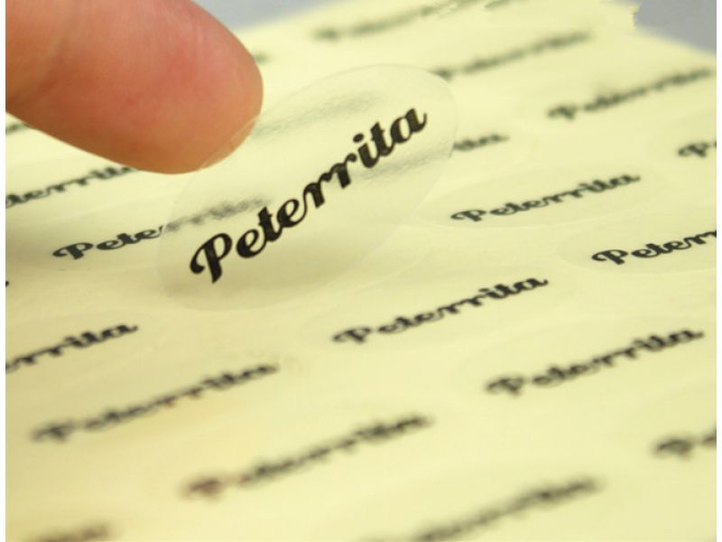 Şeffaf Etiket SFFE-03