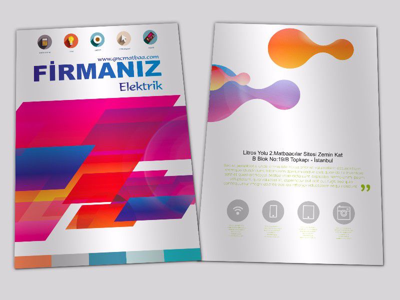 Elektrik Broşür ELKB-01