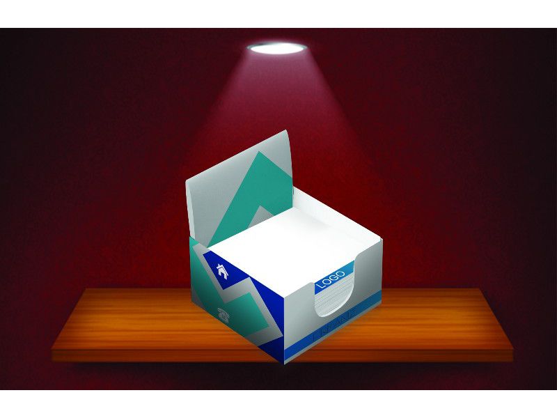 500'lük Küp Bloknot 5KUP-03