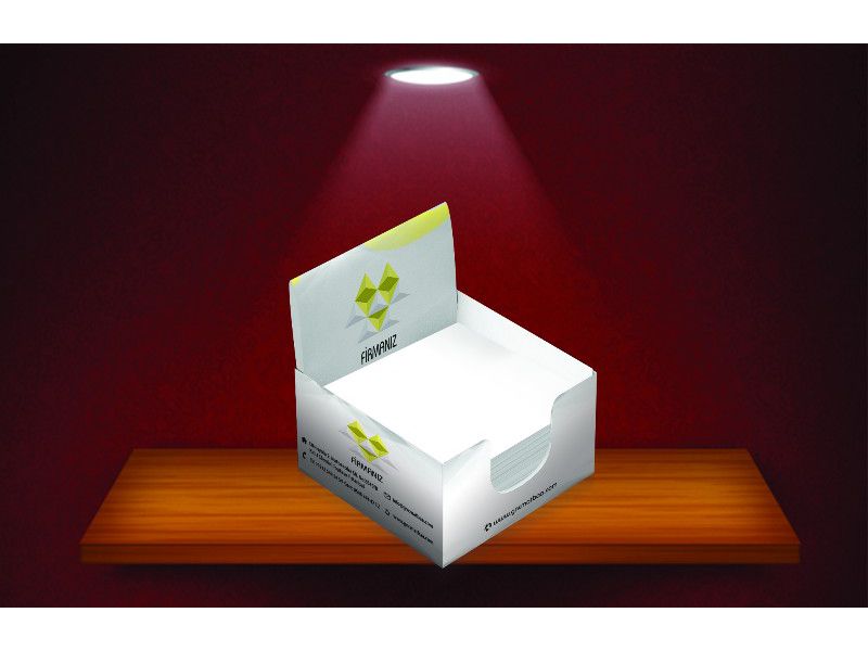 500'lük Küp Bloknot 5KUP-05