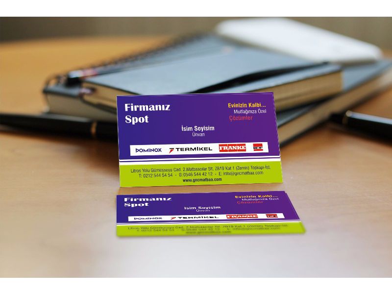 Spotcu Kartvizit SPT-02