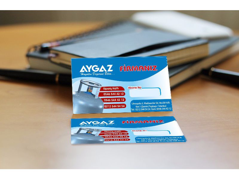 Tüp Bayii Kartvizit TUPC-01