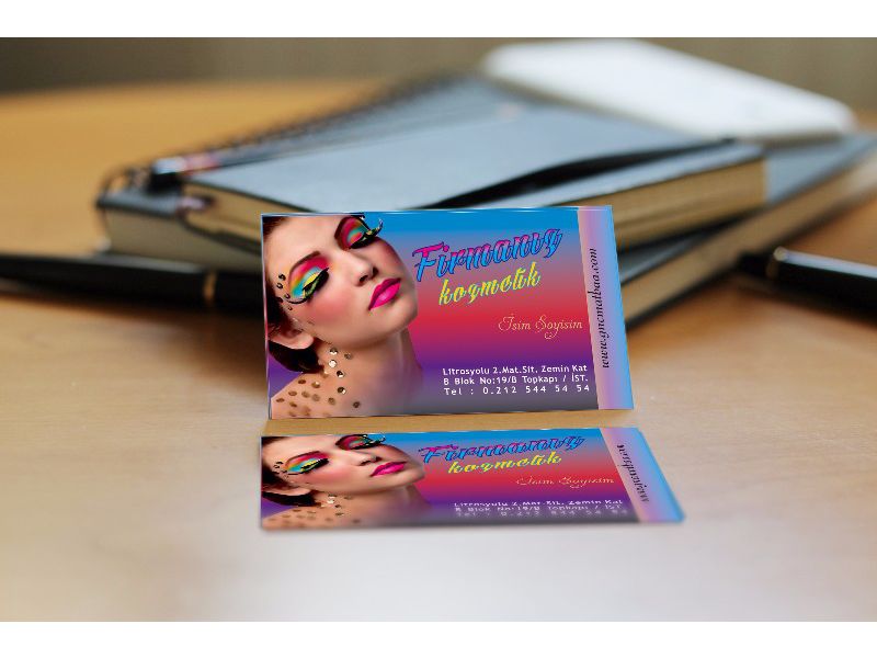 Kozmetik Kartvizit KOZM-05