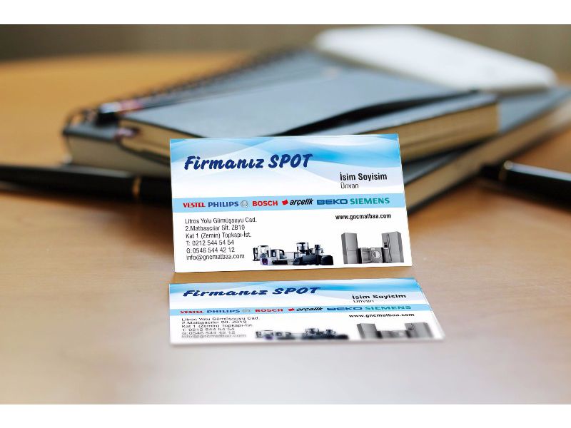 Spotcu Kartvizit SPT-01