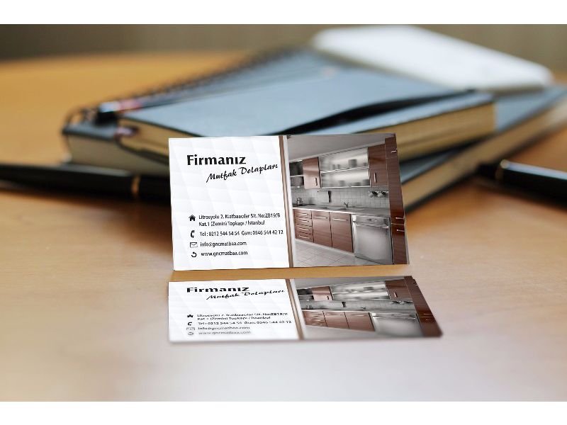 Mutfak Kapı Kartvizit  MUTFK-01
