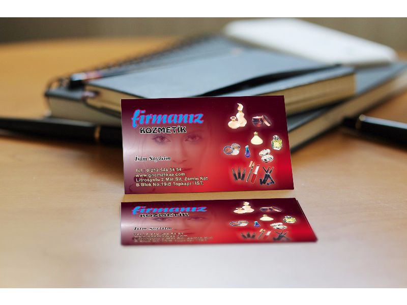 Kozmetik Kartvizit KOZM-03