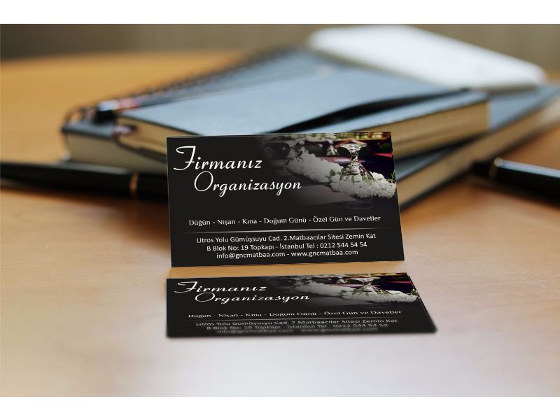Organizasyon  Kartvizit ORG-02