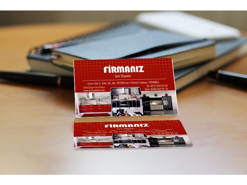 Mutfak Kapı Kartvizit  MUTFK-05