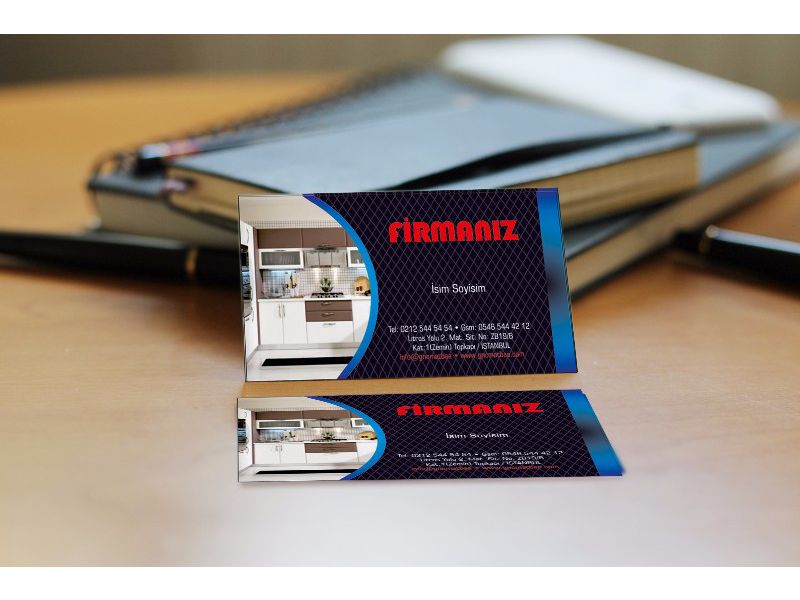 Mutfak Kapı Kartvizit  MUTFK-04