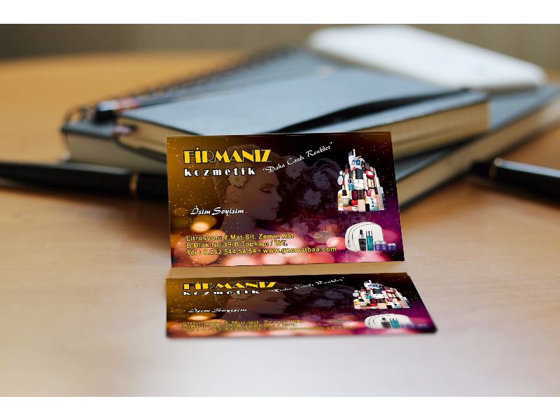 Kozmetik Kartvizit KOZM-04