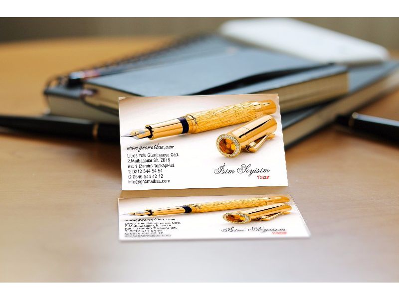 Yazar Kartvizit YAZR-01