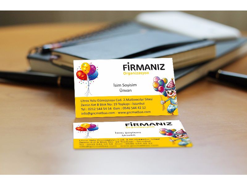 Organizasyon  Kartvizit ORG-01