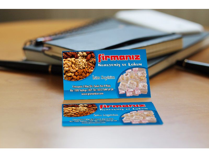 Kuruyemiş Kartvizit KURUY-01