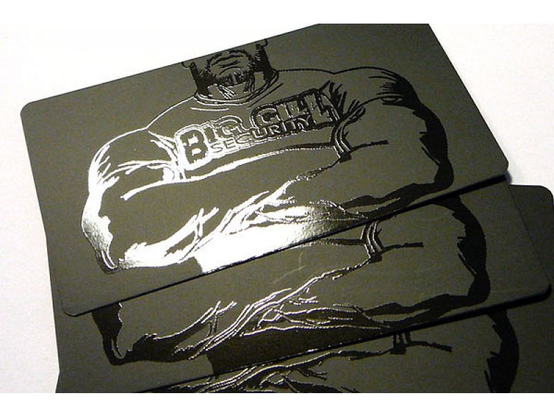 Çift Yön Kabartma Laklı Kartvizit CKL-02