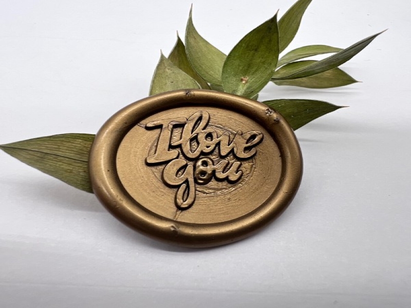 Özel Gün Gold Mühür Mumu OZI-001