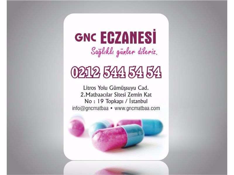 Eczane Magnet  ECZ-03