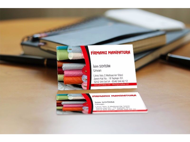 Manifatura Kartvizit MNF-03